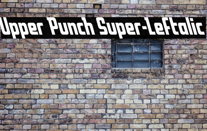 Upper Punch Super-Leftalic Example 3