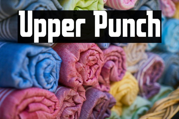 Upper Punch Example 1