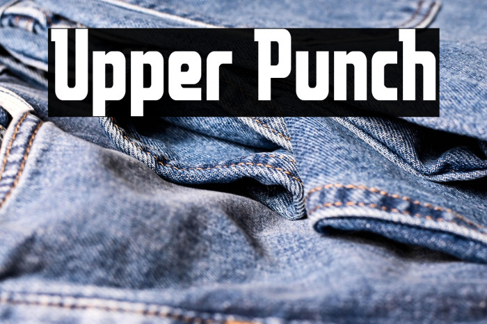 Upper Punch Example 3