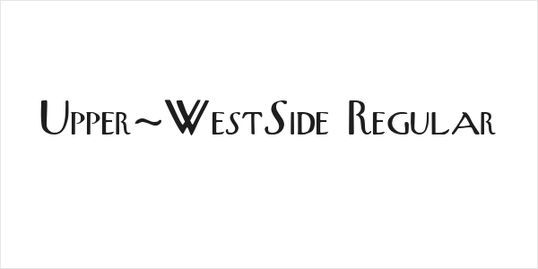 Upper-WestSide Regular Logo
