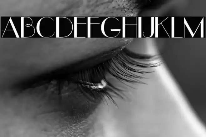 UpperEastSide Font examples