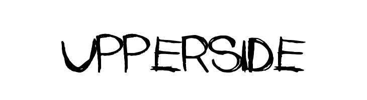 UpperSide  font caratteri gratis