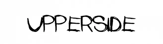 UpperSide  Frei Schriftart Herunterladen