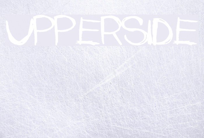 UpperSide Font examples