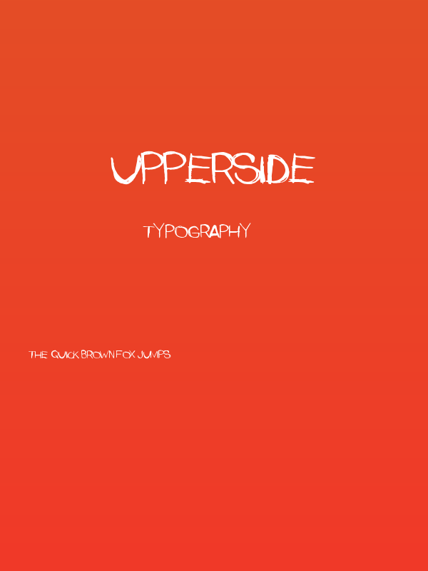 UpperSide Poster