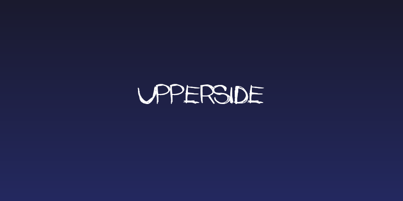 UpperSide Social Header