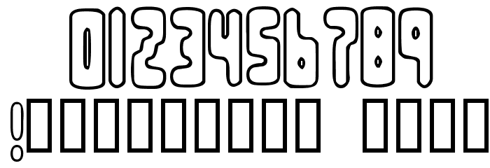 Uppity 4 Font OTHER CHARS