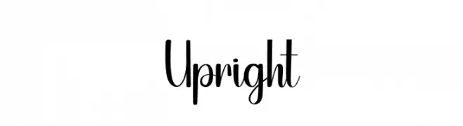Upright  Скачать бесплатные шрифты