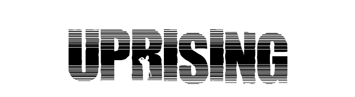 Uprising  Frei Schriftart Herunterladen