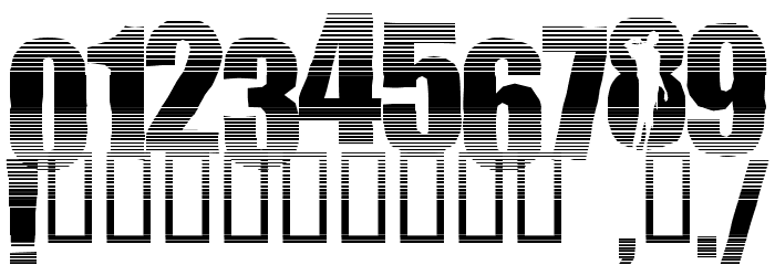 Uprising Font OTHER CHARS