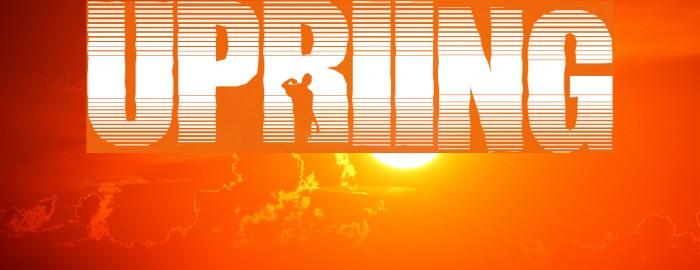 Uprising Font examples