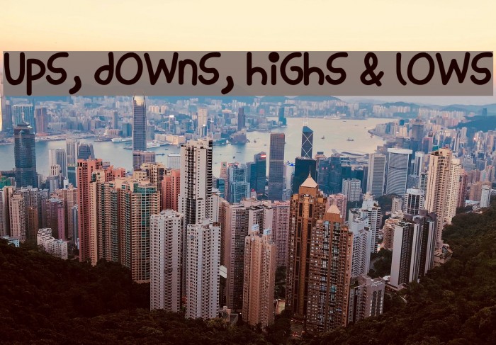 Ups, Downs, Highs & Lows Example 1