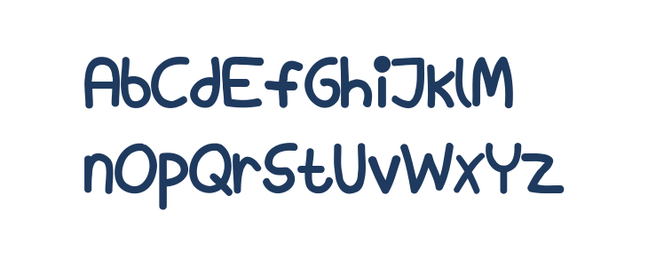 Ups, Downs, Highs & Lows Lowercase