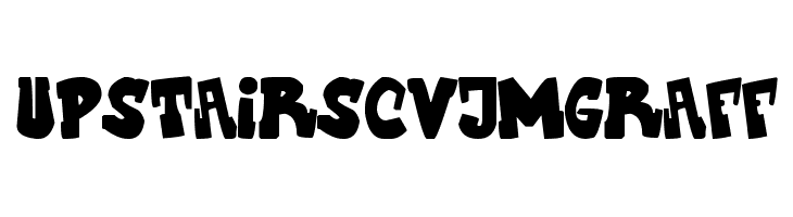 UpstairsCVJMgraff  免费字体下载