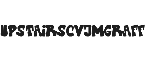 UpstairsCVJMgraff Logo
