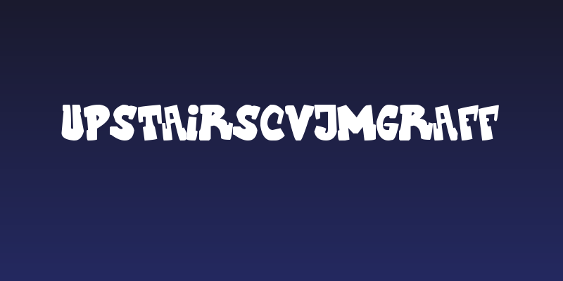 UpstairsCVJMgraff Social Header
