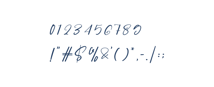 Upstand Signature Other Characters