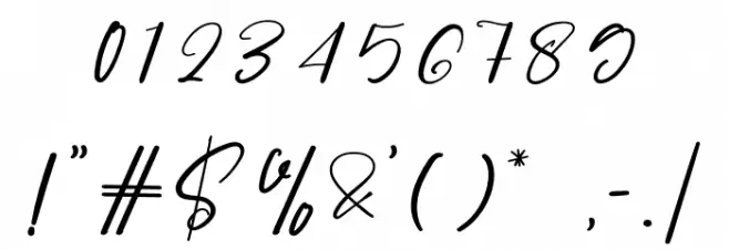 Upstand Signature Polices AUTRES CHARS