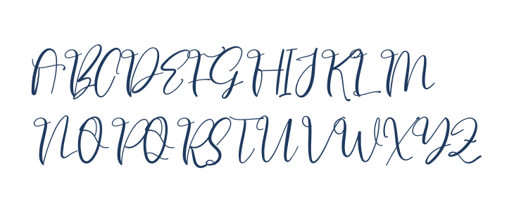 Upstand Signature Uppercase