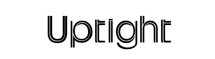 Uptight Font
