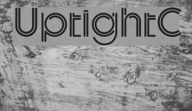 UptightC フォント examples