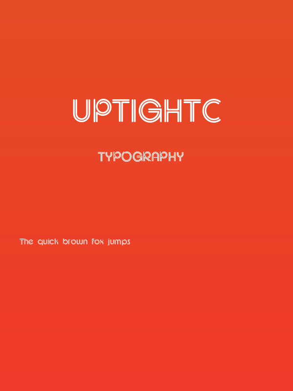 UptightC Poster