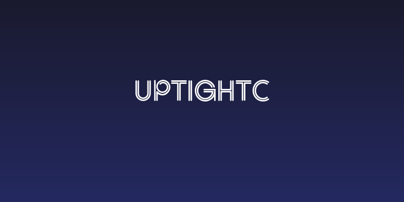 UptightC Social Header