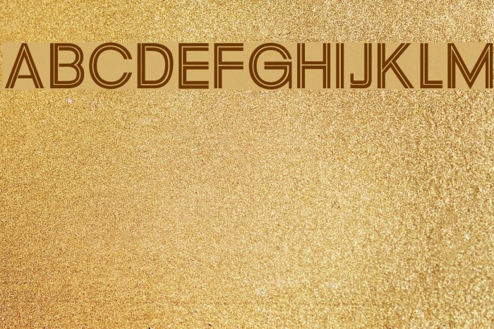 Uptight Font examples