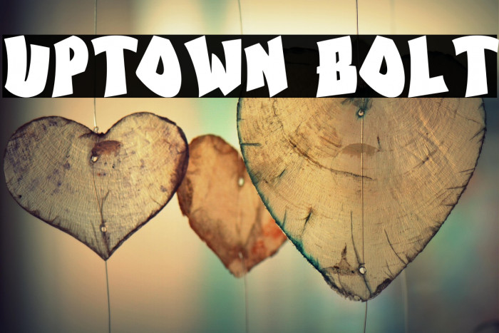 Uptown Bolt Example 1