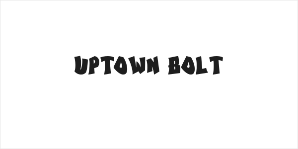 Uptown Bolt Logo