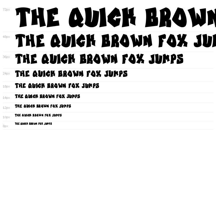 Uptown Bolt Waterfall