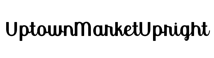 Uptown Market Upright Fuentes