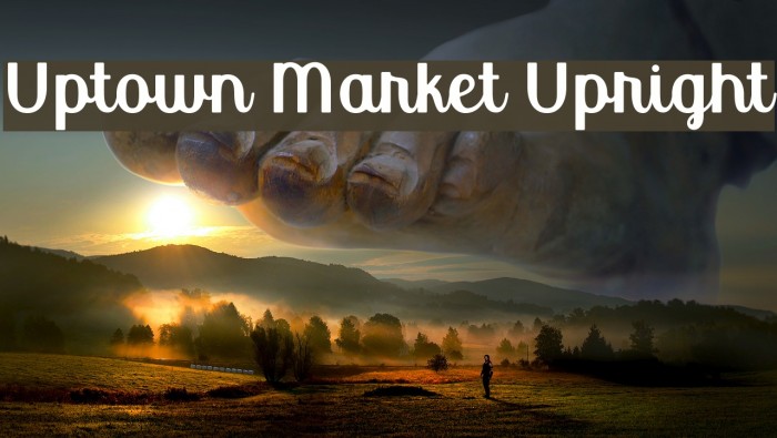Uptown Market Upright Fuentes examples