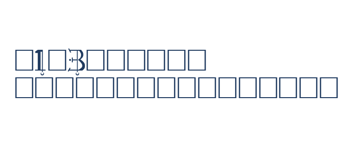 Uptown Regular Other Characters