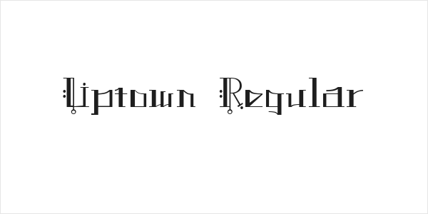 Uptown Regular Logo