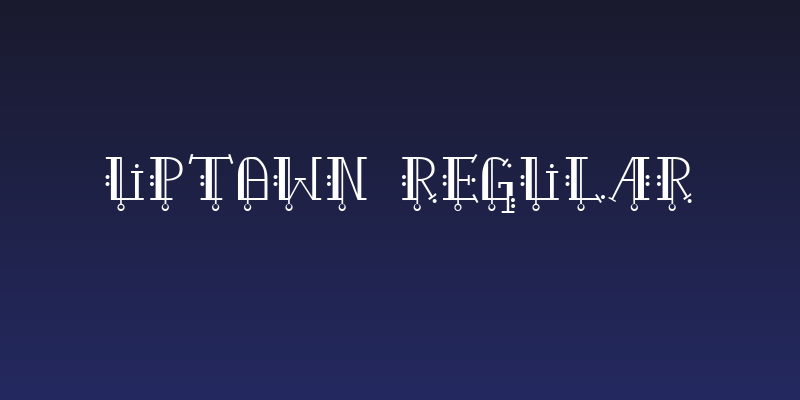 Uptown Regular Social Header