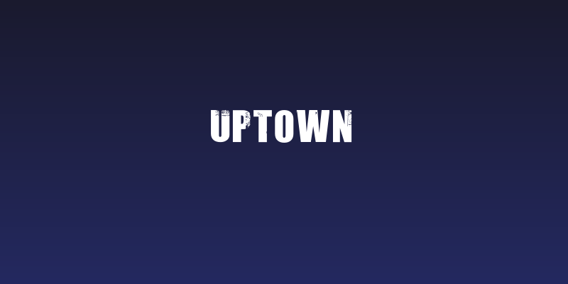 Uptown Social Header