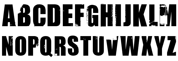 Uptown Font LOWERCASE