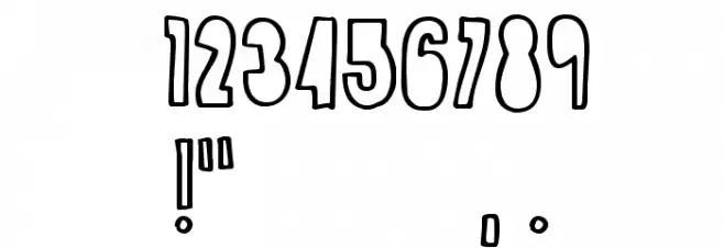 UpwiththeBirds-Regular Font OTHER CHARS