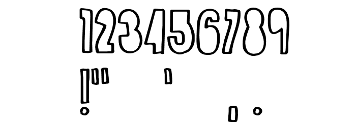 UpwiththeBirds-Regular Font OTHER CHARS