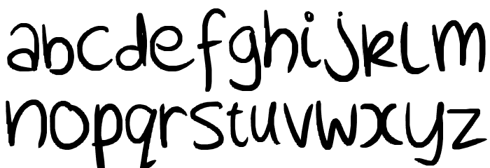uP aND dOWN Font LOWERCASE