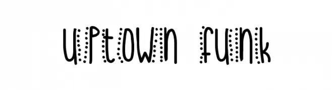 uptown funk  Fuentes Gratis Descargar