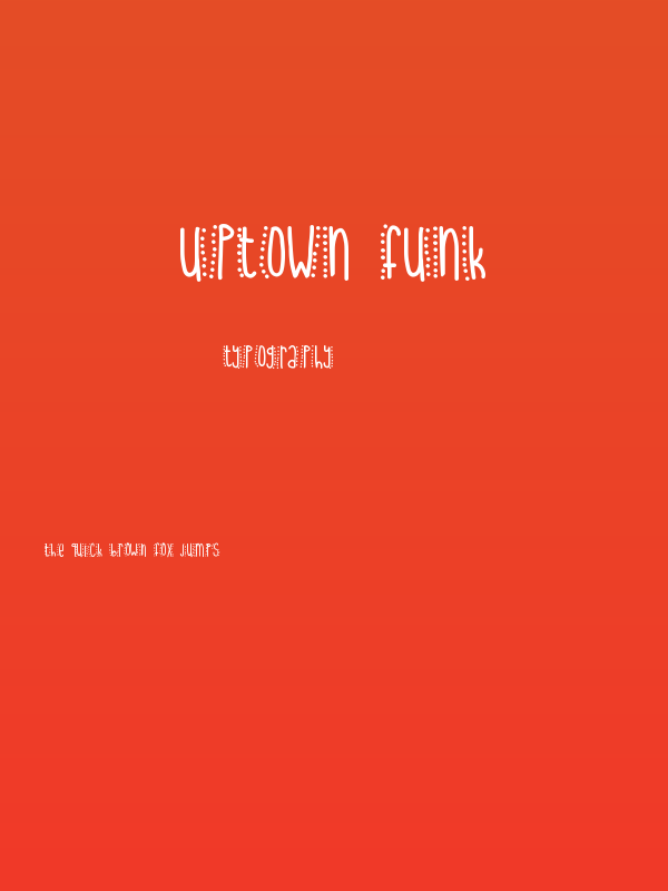 uptown funk Poster