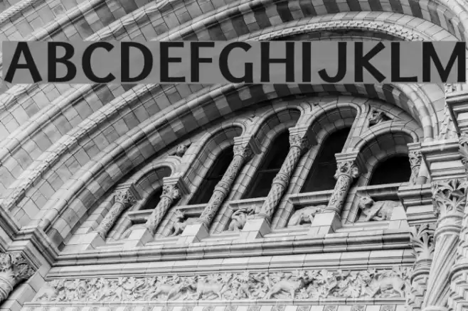 Uqammaq Bold Font examples