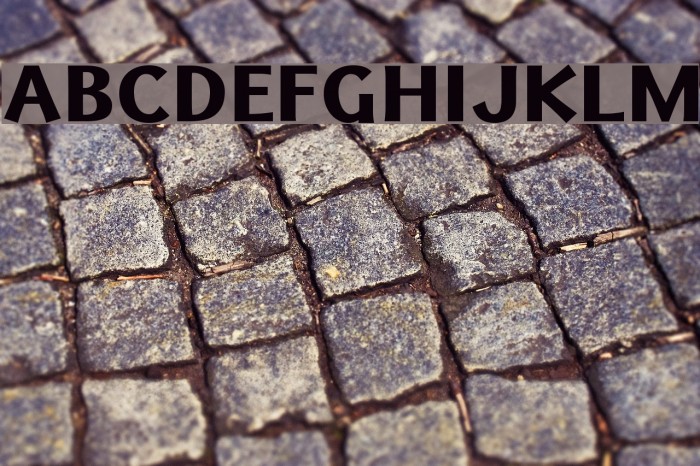 Uqammaq Heavy Font examples