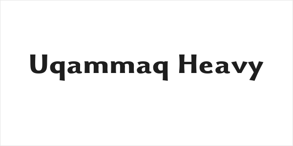 Uqammaq Heavy Logo