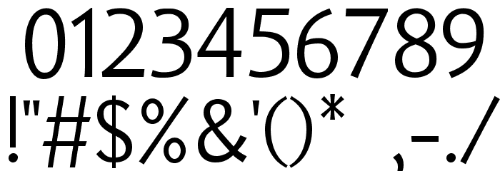 Uqammaq Light Font OTHER CHARS