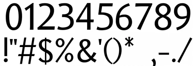 Uqammaq Font OTHER CHARS