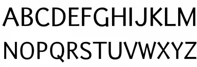 Uqammaq Schriftart Groß