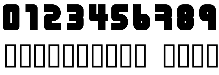 URAL Font OTHER CHARS